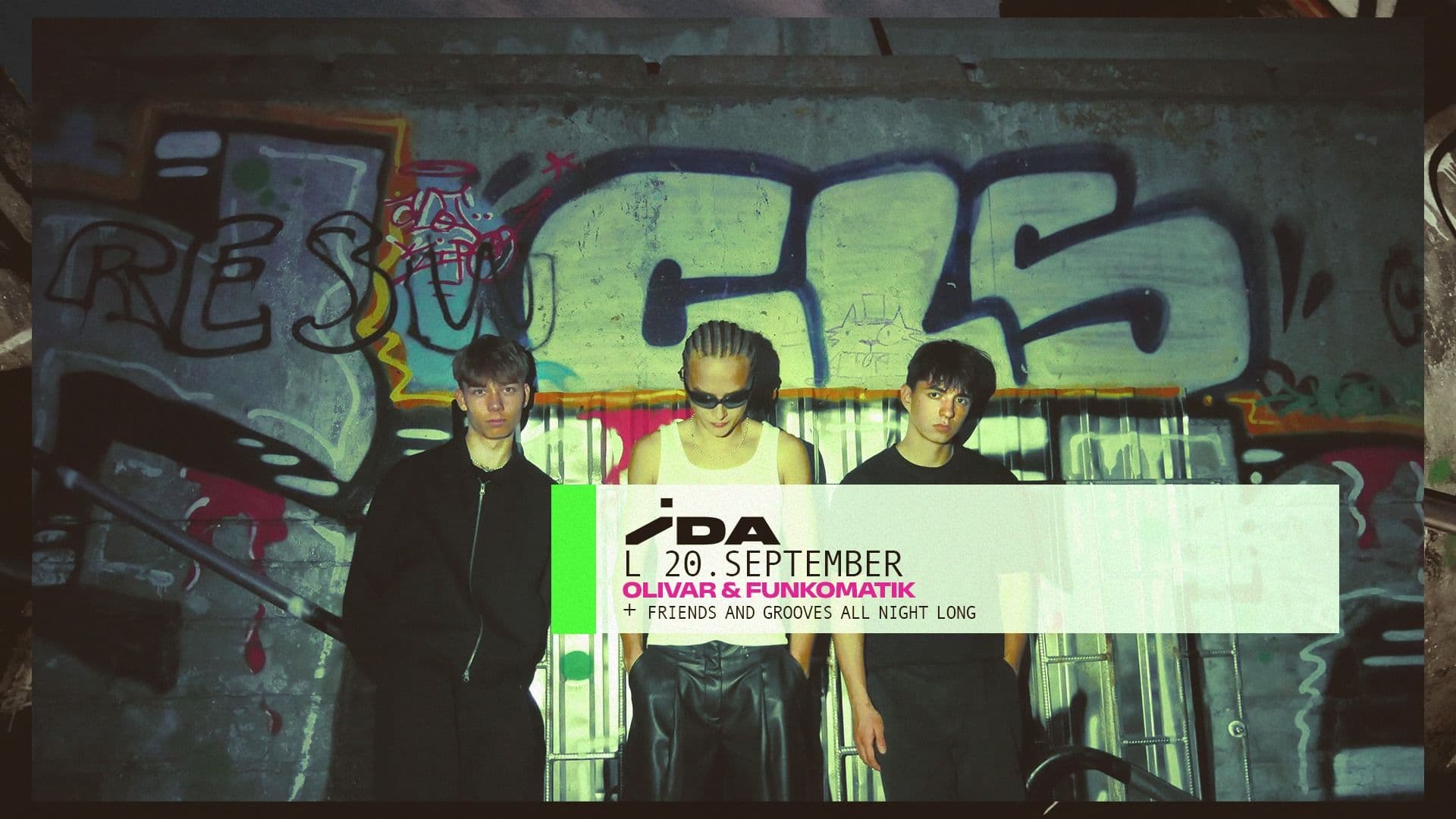 Bar IDA: Oliver & FUNKOMATIK + friends