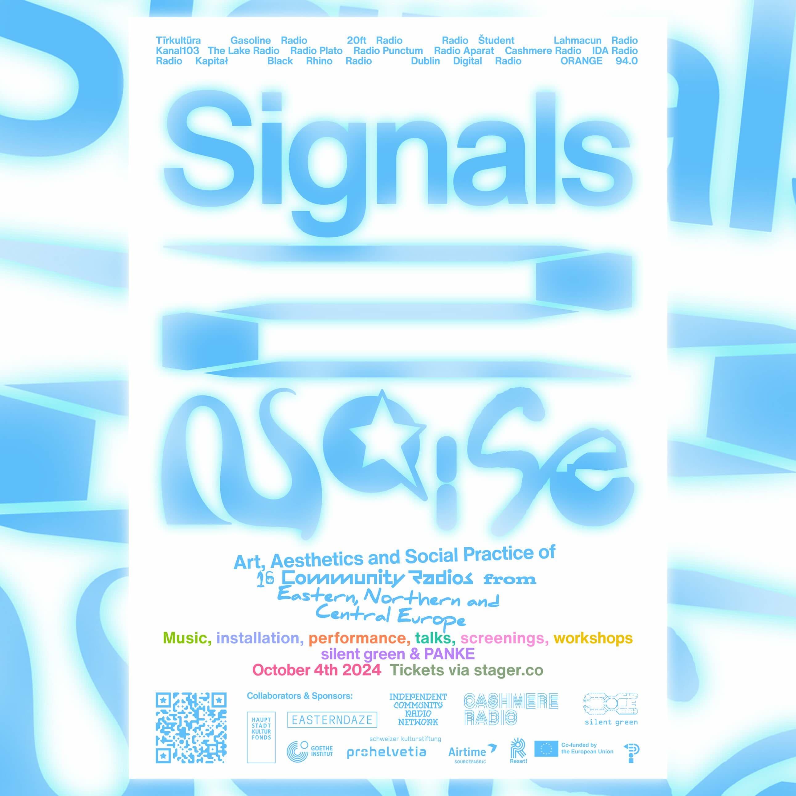 Signals 2 Noise