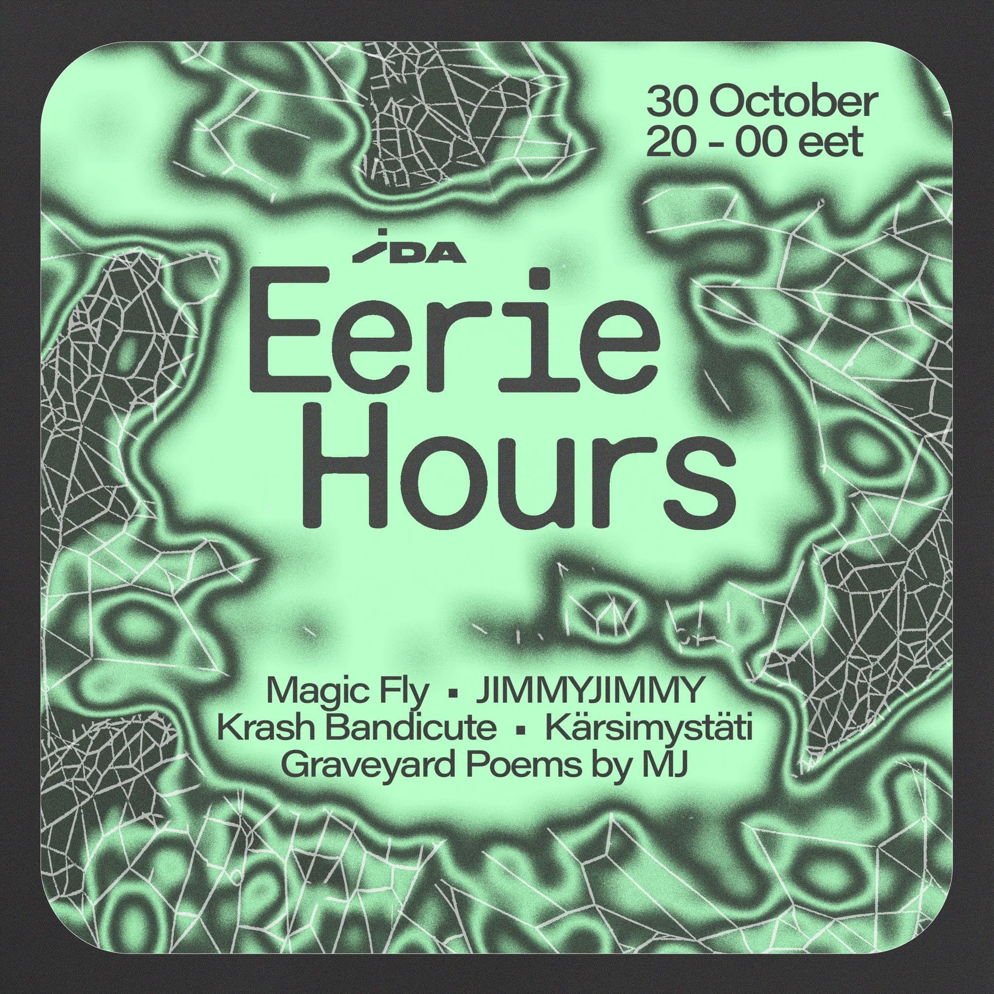 IDA Eerie Hours