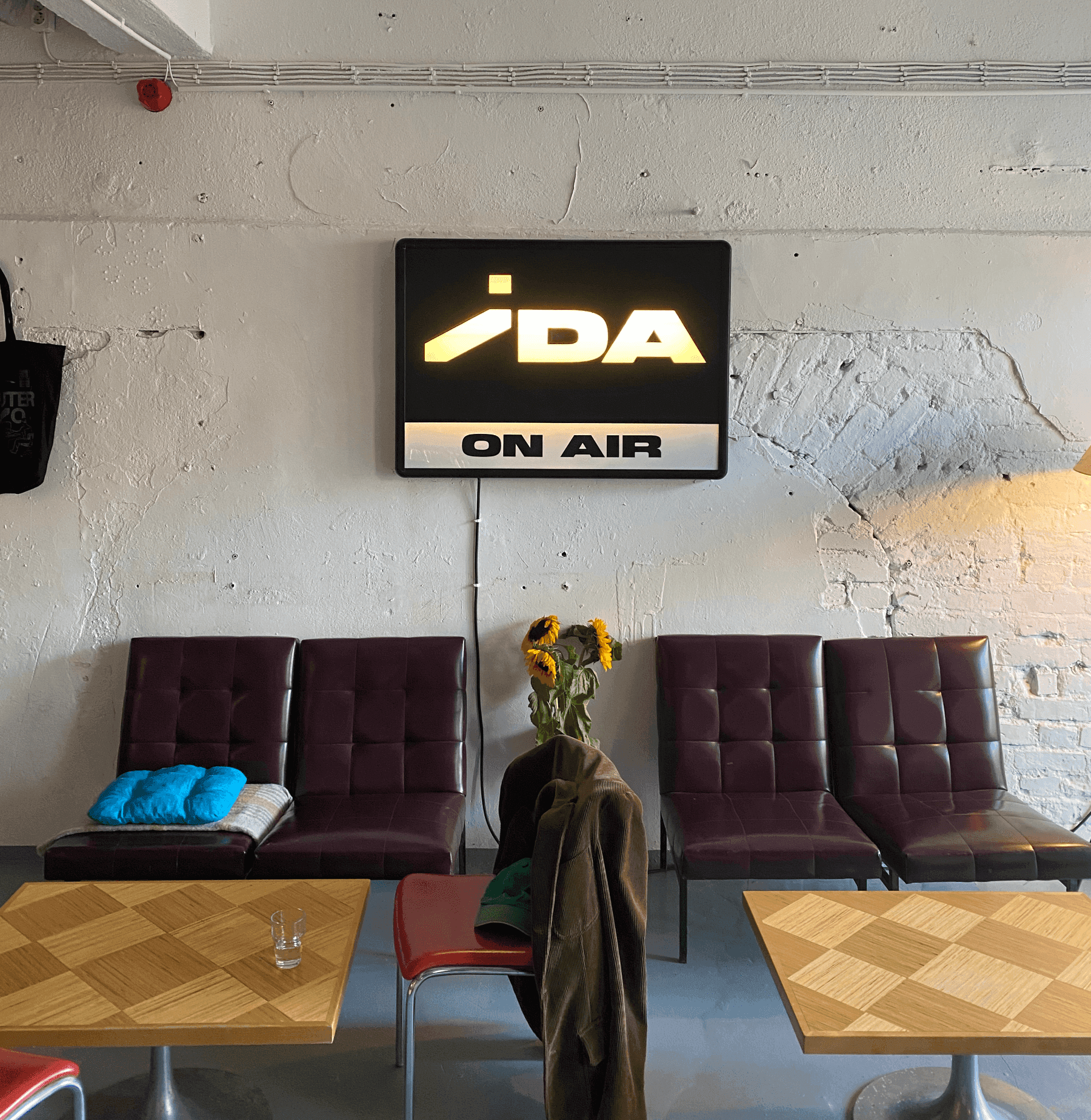 Uus stuudio! New studio!