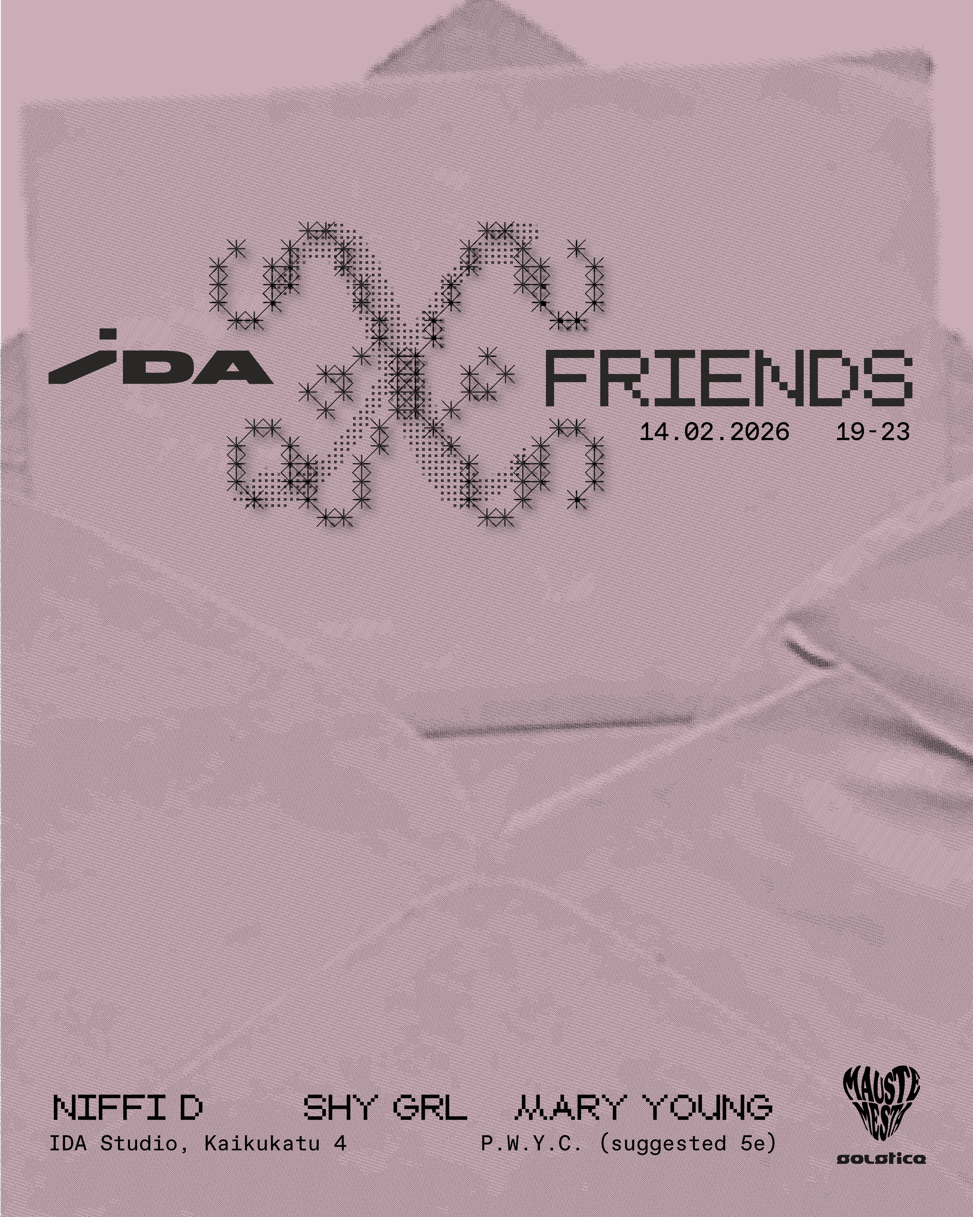 IDA x Friends 